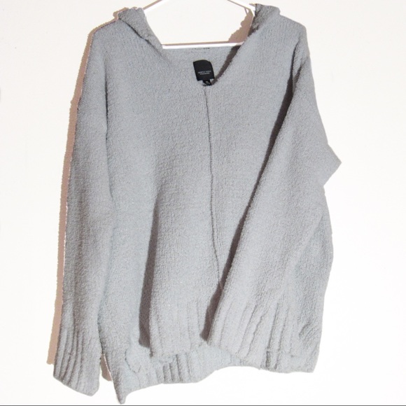 Simply Vera Vera Wang Sweaters - Simply Vera Vera Wang Fuzzy Hooded Sweater